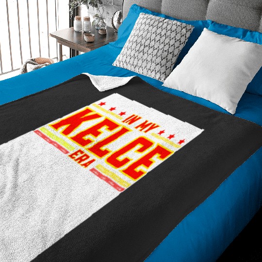 In My Kelce Era Taylorr Swift Travis Kelce Baby Blankets