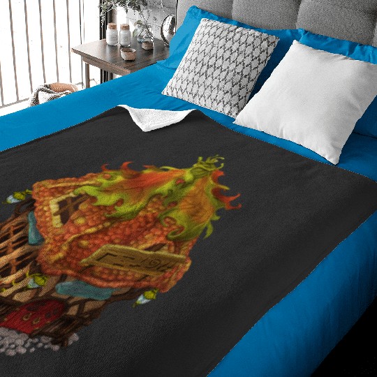 Disney-Parks Monsters Inc Mike Wazowski Baby Blankets