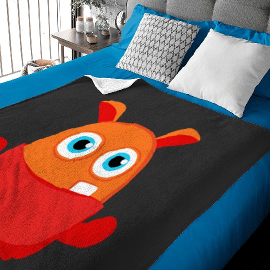 Disney-Parks Monsters Inc Mike Wazowski Baby Blankets