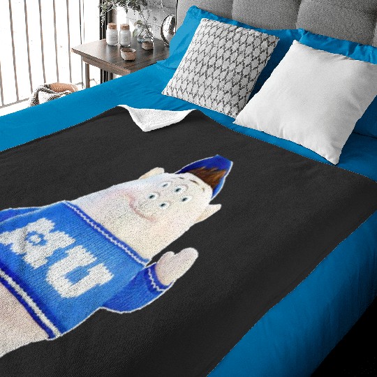 Disney-Parks Monsters Inc Mike Wazowski Baby Blankets