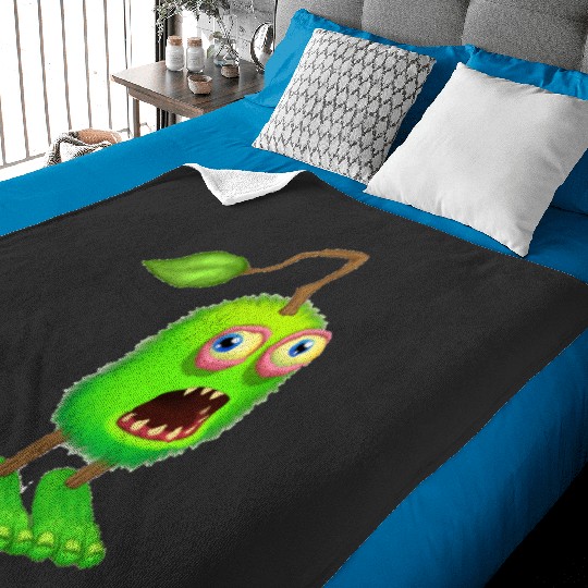 Disney-Parks Monsters Inc Mike Wazowski Baby Blankets