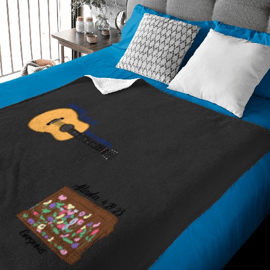 Atlanta N2 Eras Tour Surprise Songs PackActive Baby Blankets