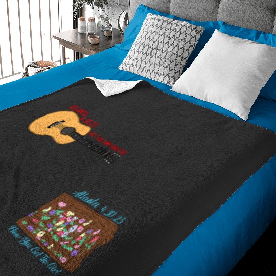 Atlanta N3 Eras Tour Surprise Songs PackActive Baby Blankets