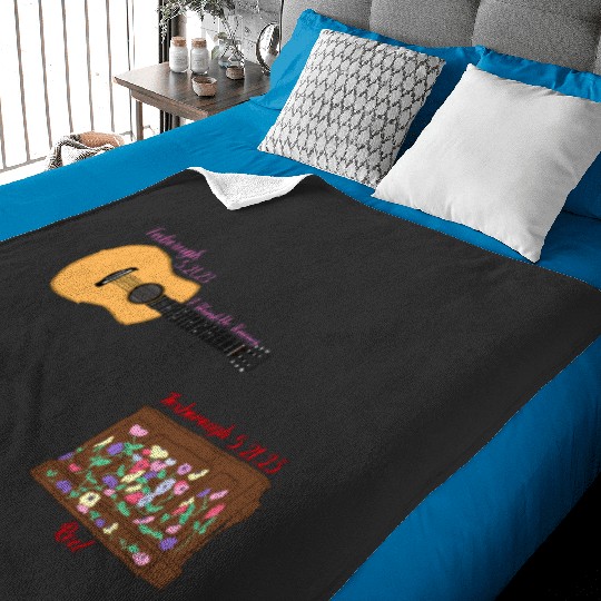 Foxborough N3 Eras Tour Surprise Songs PackActive Baby Blankets