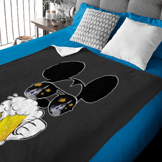 Mickey Beer Minnie, Epcot Drinking Around The World , Drinking Around the world checklist, Disney Couple s Baby Blankets