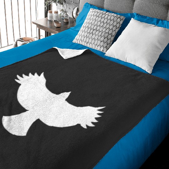 Discover Taylor Hawskin WHITE Baby Blankets