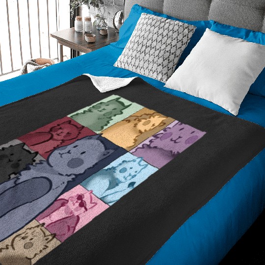 Discover Cat Eras Tour Táylor Swift Baby Blankets