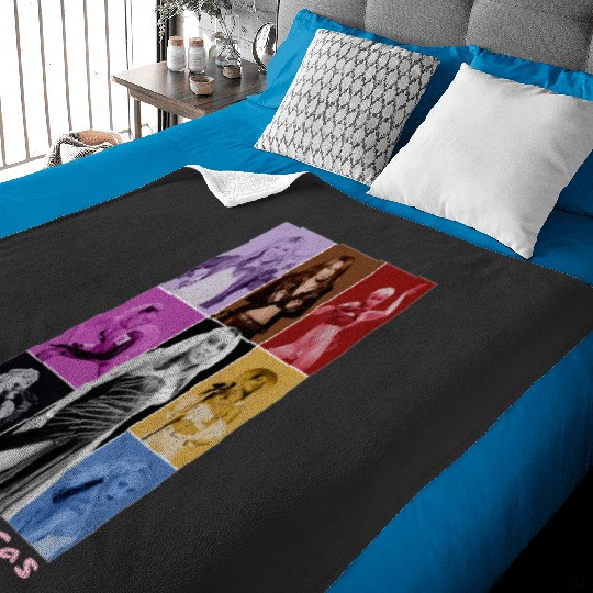 Miley Cyrus Eras Tour Baby Blankets