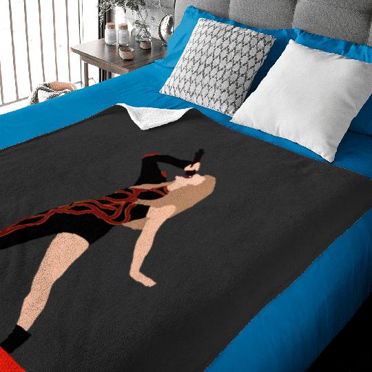 Swift - Eras Tour Reputation Active Baby Blankets