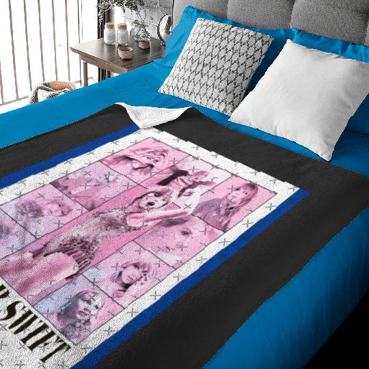 Discover Swift Lover Eras Tour Poster Active Baby Blankets
