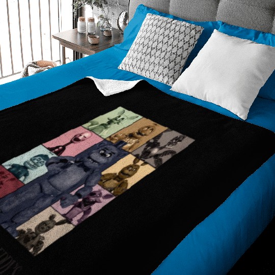 Five Nights At Freddys Eras Tour Essential Baby Blankets