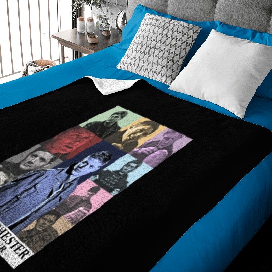 Dean Winchester Eras Tour Essential Baby Blankets