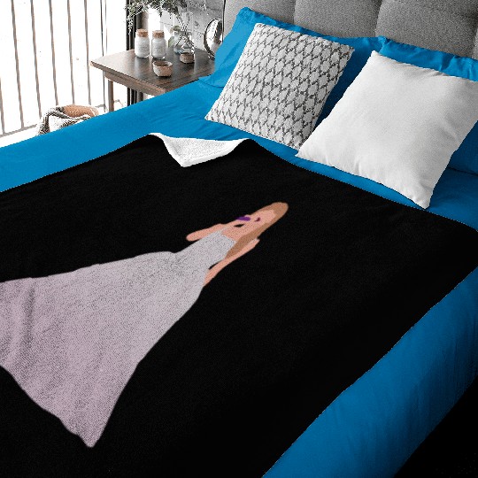 Eras Tour Speak Now (White) 308 Baby Blankets