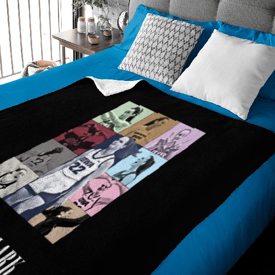 Caitlin Clark Eras Tour Baby Blankets
