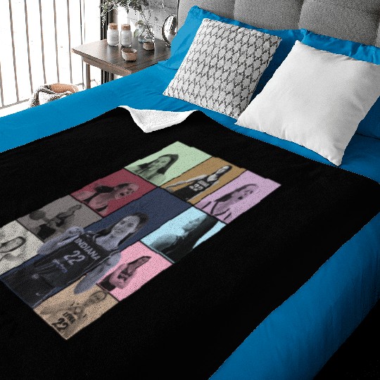 Caitlin Clark Eras Tour Baby Blankets