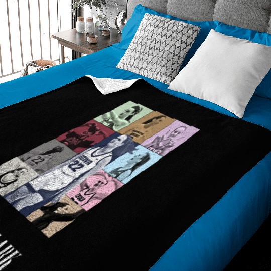 Caitlin Clark Eras Tour Baby Blankets