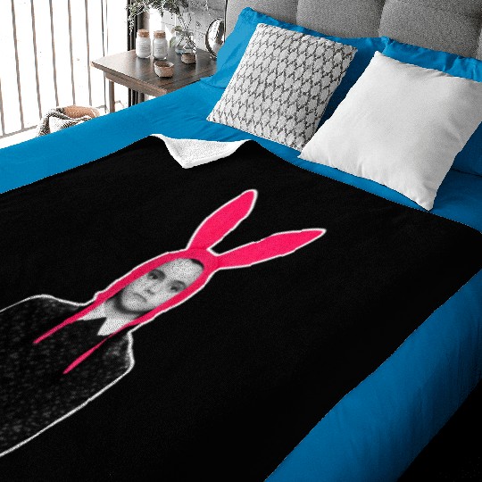 Wednesday Addams Bobs Burgers Addams Family Mashup Baby Blankets