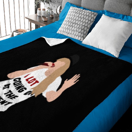 Red Eras Tour Baby Blankets