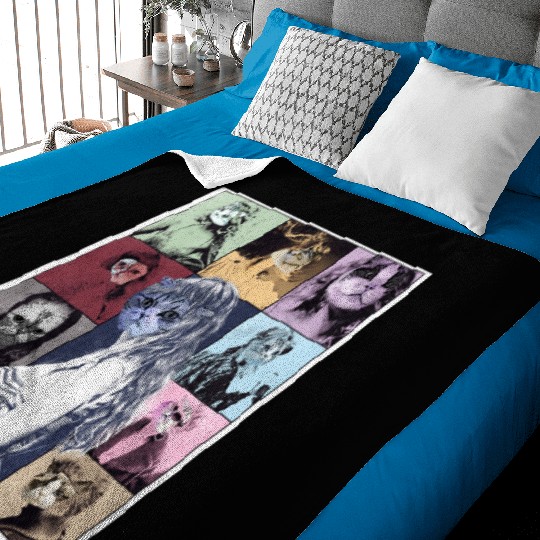 Taylors cats Eras Tour Baby Blankets
