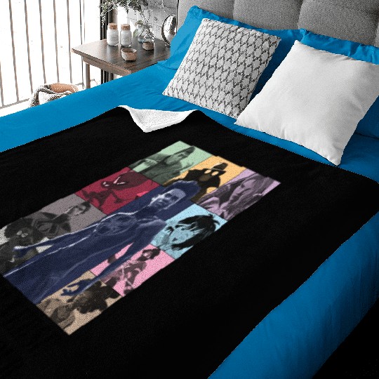 SpiderVerse Eras Tour with title Baby Blankets