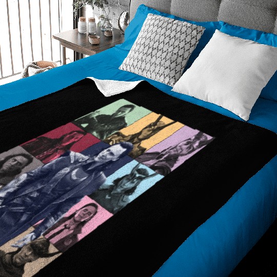 Loki Eras Tour Baby Blankets