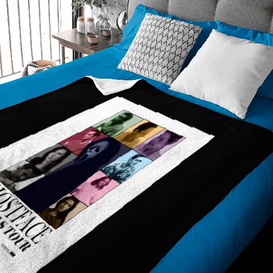 Scream Eras Tour Ghostfaces Version Baby Blankets