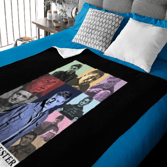 Dean Winchester Eras Tour Essential Baby Blankets