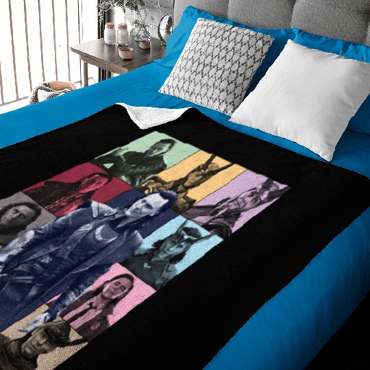 Loki Eras Tour Baby Blankets