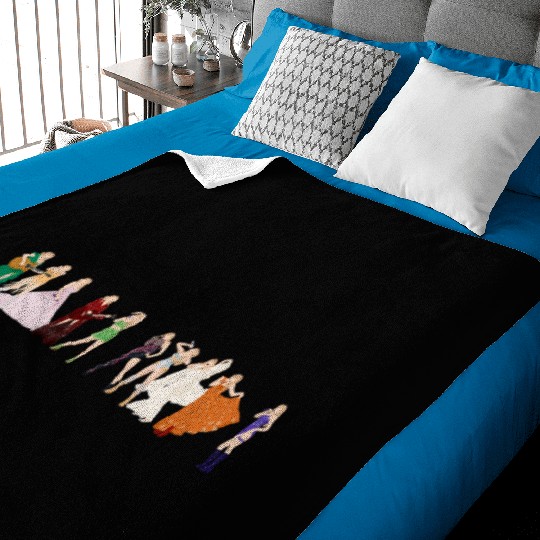eras tour taylors v2 Baby Blankets