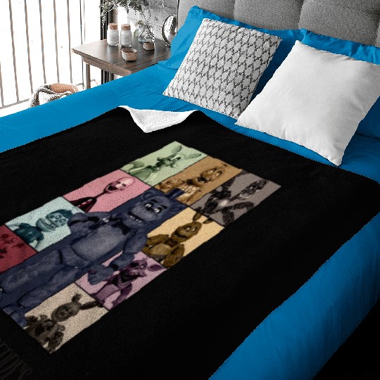 Five Nights At Freddys Eras Tour Essential Baby Blankets