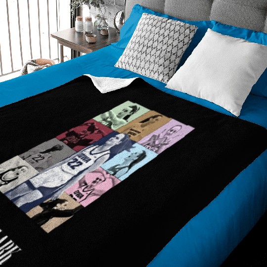 Caitlin Clark Eras Tour Baby Blankets