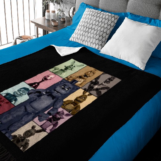 Five Nights At Freddys Eras Tour Essential Baby Blankets