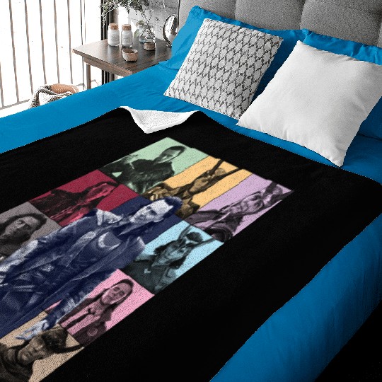 Loki Eras Tour Baby Blankets