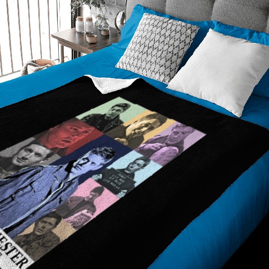 Dean Winchester Eras Tour Essential Baby Blankets