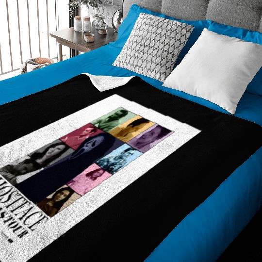 Scream Eras Tour Ghostfaces Version Baby Blankets