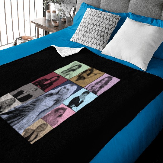 Miley Cyrus Eras Tour Baby Blankets