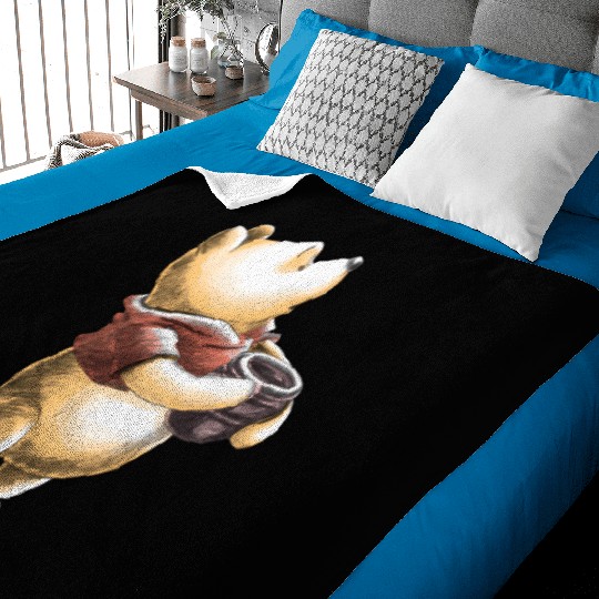 Disney Winnie The Pooh Sketch Baby Blankets
