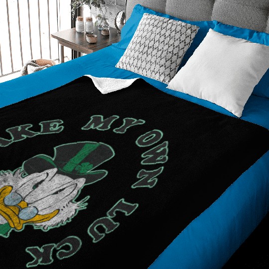 Disneys scrooge mcduck lucky Baby Blankets