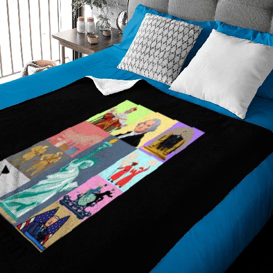 US History Eras Tour Baby Blankets