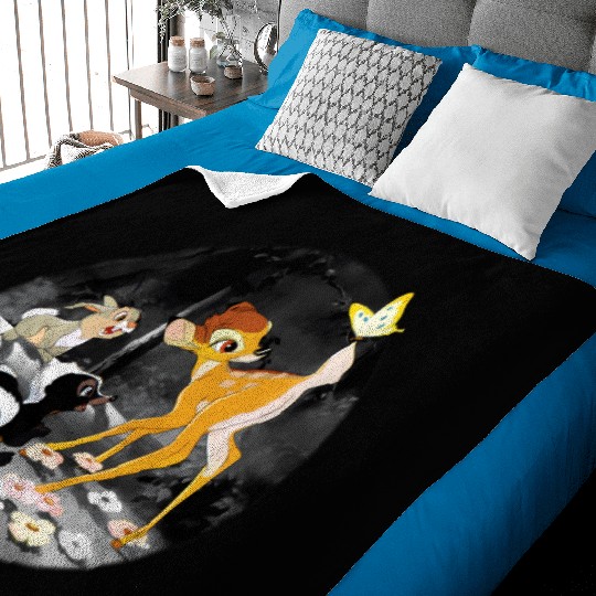 Disney Bambi Playmates Baby Blankets