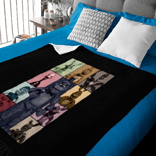 Five Nights At Freddys Eras Tour Essential Baby Blankets