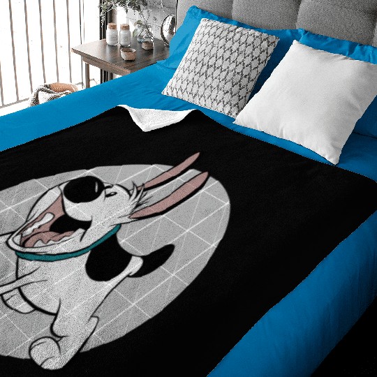 Disney Mulan Little Brother Cute Dog Baby Blankets