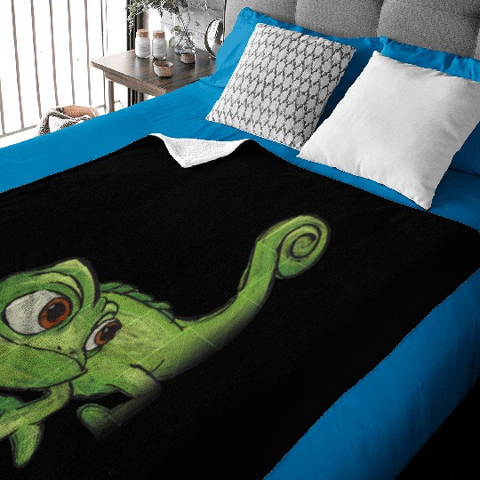 Disney Tangled Pascal Sketch Baby Blankets