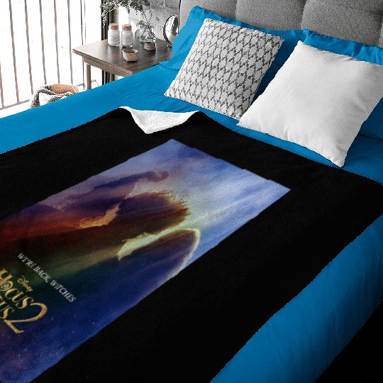 Disneys Hocus Pocus 2 Pullover Baby Blankets