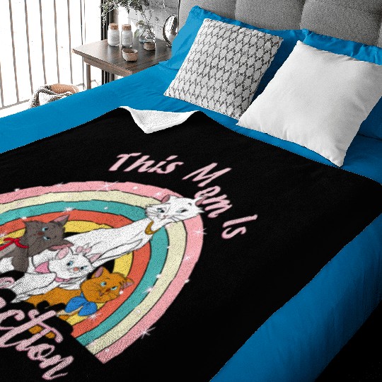 Disneys mors day aristocats this mom is purfection pullover Baby Blankets