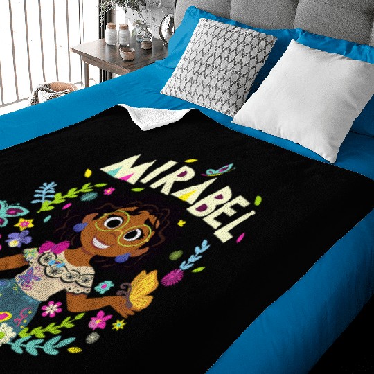 Disney Encanto Mirabel Baby Blankets