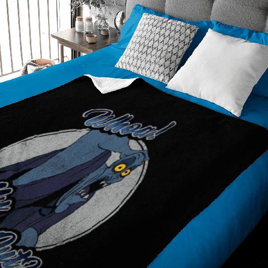 Disney Hercules Hades Whoa Is My Hair Out Graphic Baby Blankets