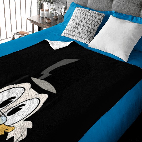 Disney Ducktales Scrooge Mcduck Big Face Baby Blankets