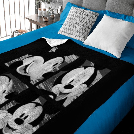 Disney Mickey Mouse Yearbook Hoodie Baby Blankets