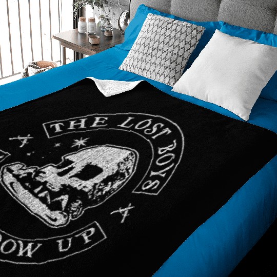 Disneys Peter Pan The Lost Boys Never Grow Up Baby Blankets